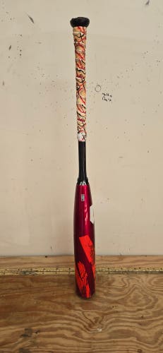 2024 DeMarini Zoa Composite USSSA Certified Bat (-5) 27 oz 32" (Used)