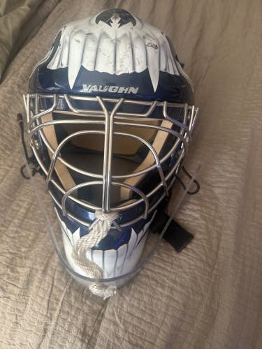 Senior Large Vaughn VM Pro Goalie Mask (Used)