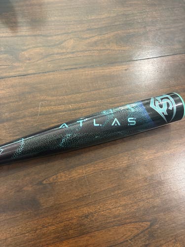 Louisville Slugger Atlas Supernova Alloy BBCOR Certified Bat (-3) 29.5 oz 32.5" (Used)