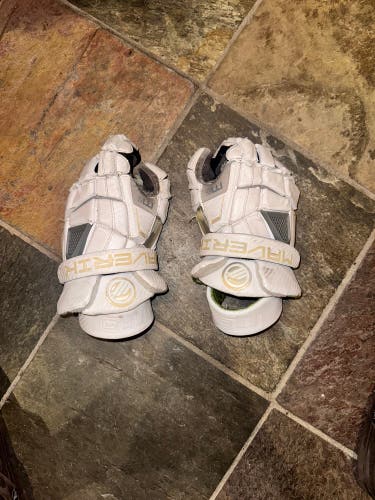Maverik M5 Lacrosse Gloves (Used)