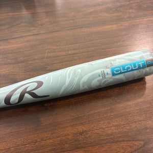 2025 Rawlings Clout AI Alloy BBCOR Certified Bat (-3) 29 oz 32" (Used)