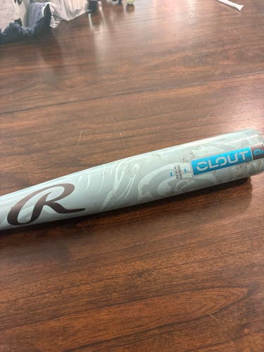 2025 Rawlings Clout AI Alloy BBCOR Certified Bat (-3) 29 oz 32" (Used)