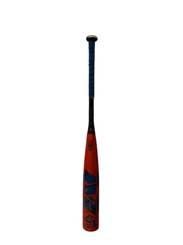 Louisville Slugger Orange Meta Composite USSSA Certified Bat (-8) 22 oz 30" (Used)