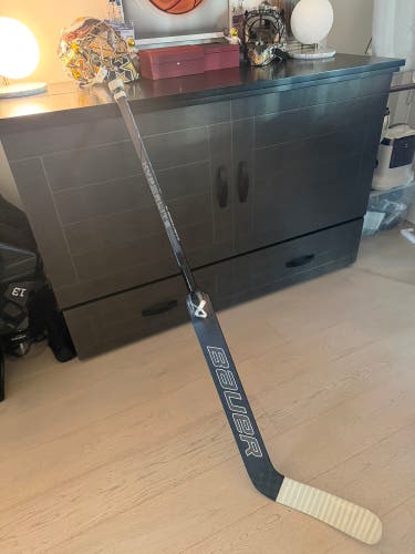 Senior Bauer Vapor Hyperlite 2 Regular Goalie Stick 26" Paddle Pro Stock (Used)