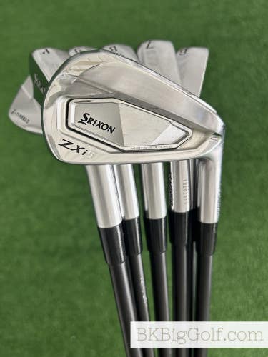 Srixon ZXi5 25 / Z-Forged Combo Iron Set 5-P / Accra TZ 95i Stiff Graphite