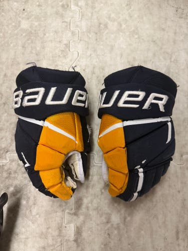 Bauer Vapor Hyperlite Gloves 13" (Used)