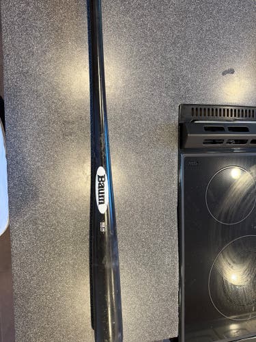 2023 Baum White Stock BBCOR Certified Bat (-3) 30 oz 32" (Used)