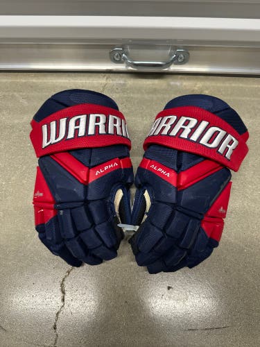 Warrior Alpha LX3 Gloves 15" (Used)