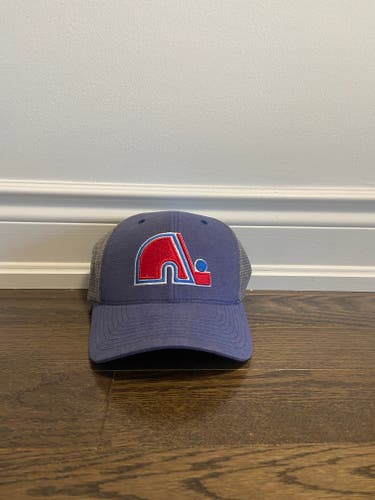 Quebec Nordiques Vintage Flexfit hat