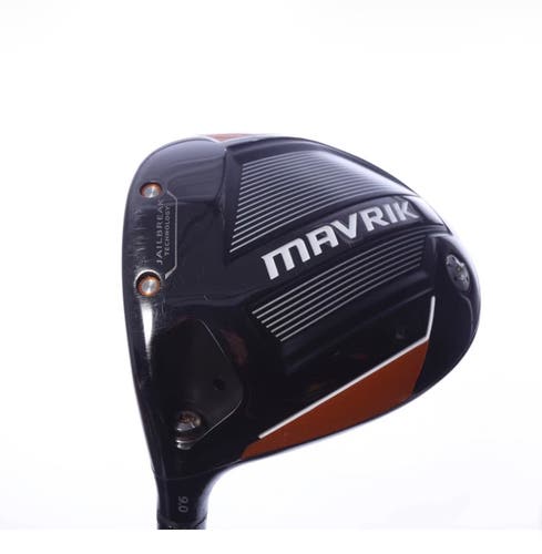 Men's 2020 Callaway Mavrik MAX Left Hand Driver Stiff Flex 9 Loft Graphite Shaft (Used)