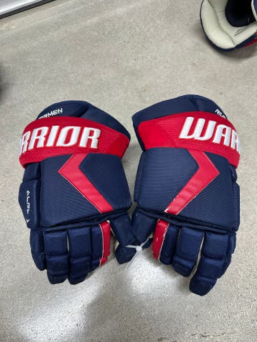Warrior Alpha Gloves 14" (Used)
