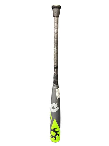 DeMarini Voodoo Hybrid USSSA Certified Bat (-9) 22 oz 31" (Used)