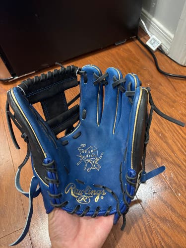 Rawlings Heart of the Hide RH Infield Baseball Glove 11.5" (Used)