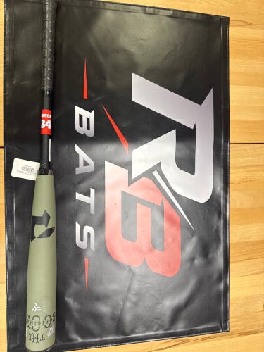 2025 DeMarini The Goods Hybrid BBCOR Certified Bat (-3) 31 oz 34" (Used)