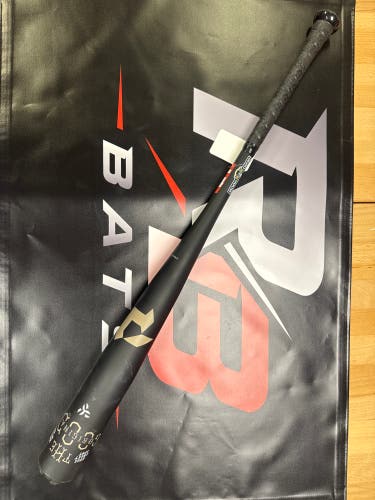 2025 DeMarini The Goods One Piece Alloy BBCOR Certified Bat (-3) 31 oz 34" (Used)