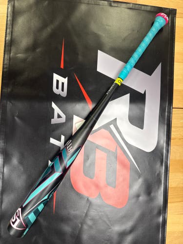 2025 Louisville Slugger Atlas Alloy BBCOR Certified Bat (-3) 31 oz 34" (Used)