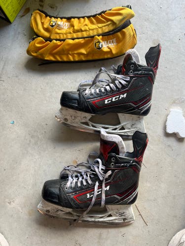 CCM JetSpeed FT390 Hockey Skates 9.5 (Used)