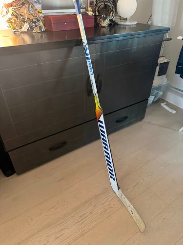 Senior Warrior Ritual V1 Pro+ Regular Goalie Stick (Used)