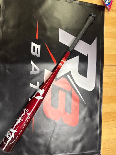 2025 DeMarini Voodoo One Alloy BBCOR Certified Bat (-3) 31 oz 34" (Used)