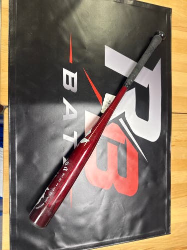 2025 DeMarini Voodoo One Alloy BBCOR Certified Bat (-3) 28 oz 31" (Used)