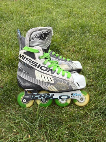 Mission Inhaler AC4 Inline Skates Size 5 (Used)
