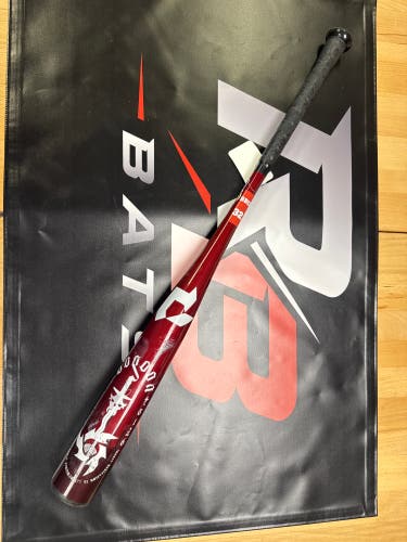 2025 DeMarini Voodoo One Alloy BBCOR Certified Bat (-3) 29.5 oz 32.5" (Used)