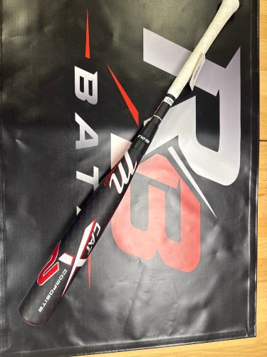 2025 Marucci CATX2 Composite BBCOR Certified Bat (-3) 29 oz 32" (Used)