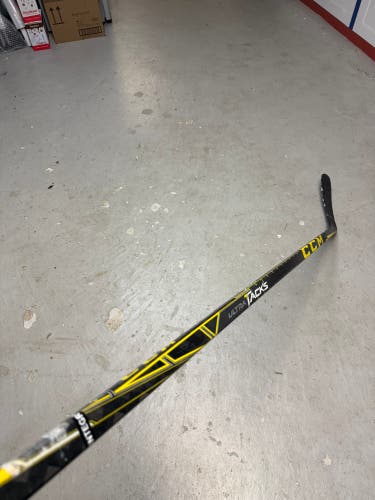 Senior CCM Ultra Tacks Left Hand Hockey Stick 75 Flex (Used)