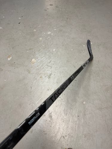 Senior CCM Super Tacks AS-V Pro Left Hand Hockey Stick P90 80 Flex Pro Stock (Used)