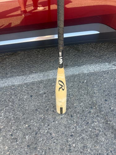 2025 Rawlings Icon Composite USABat Certified Bat (-10) 18 oz 28" (Used)