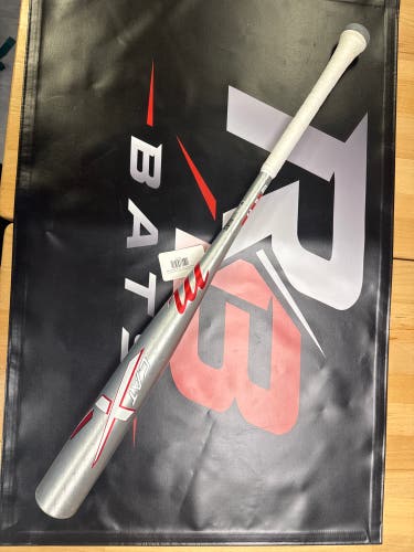 2025 Marucci CATX2 Alloy BBCOR Certified Bat (-3) 30.5 oz 33.5" (Used)