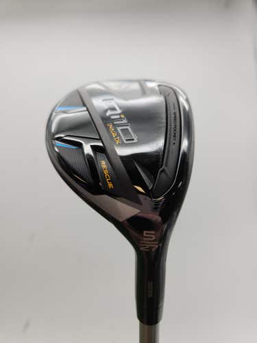 2024 TAYLORMADE QI10 MAX RESCUE 5 HYBRID 27* LADIES FUJI SPEEDER NX 40 +HC GOOD
