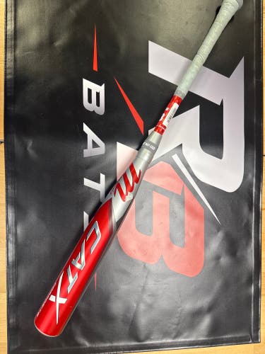 2023 Marucci CAT X Composite BBCOR Certified Bat (-3) 30 oz 33" (Used)