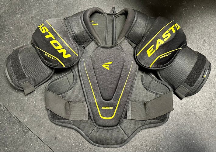 Easton Stealth 55S Shoulder Pads - Senior Large (Used)
