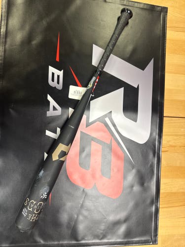 2025 DeMarini The Goods One Piece Alloy BBCOR Certified Bat (-3) 29 oz 32" (Used)