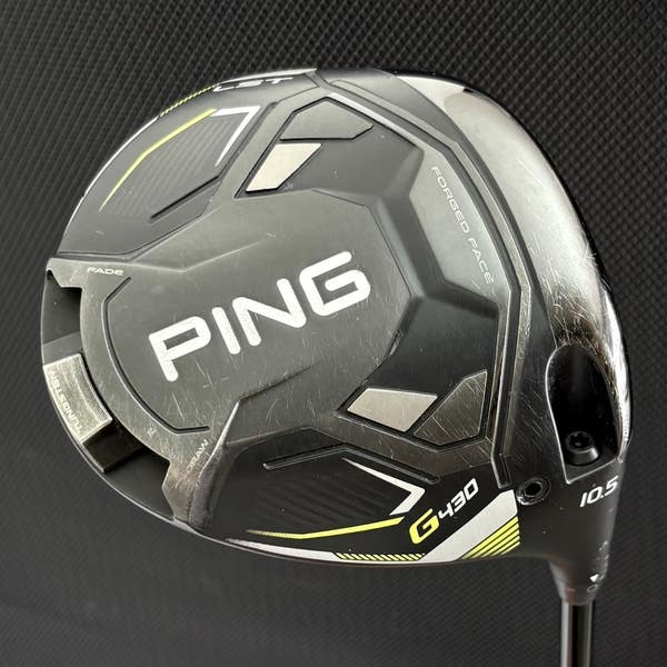 PING G430 LST DRIVER (10.5 DEGREE) + HEADCOVER | SidelineSwap