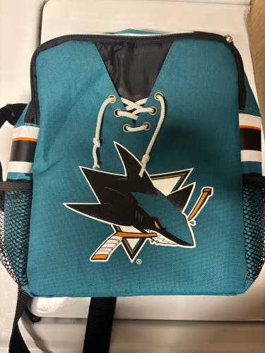 San Jose Sharks Sharkie lunchbox