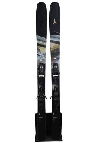 USED 2026 Atomic Maven 94 CTI 165cm Skis with Atomic Strive 11 Bindings