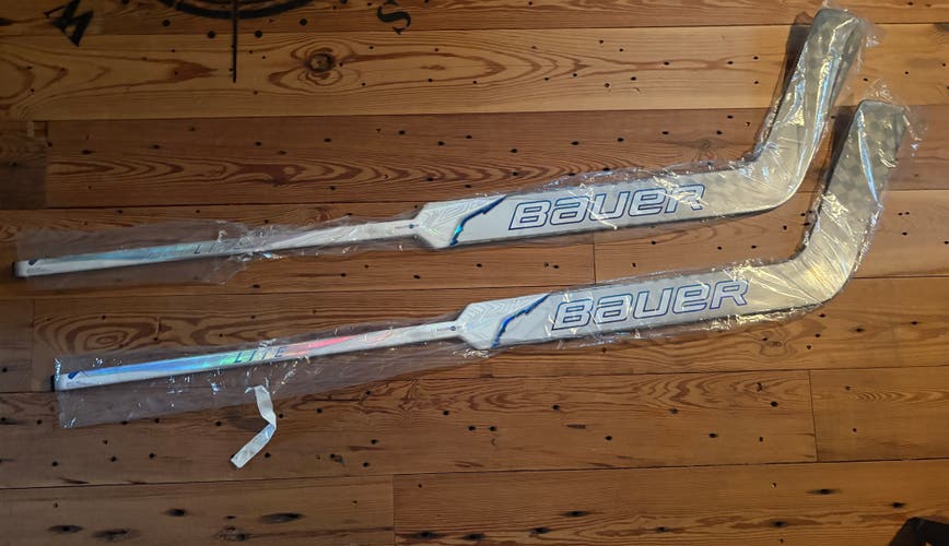 Senior Bauer Vapor Flylite Regular Goalie Stick 26" Paddle (New) still wrapped up