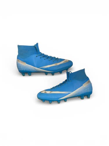 Used Nike Soccer Cleats Carolina Blue Senior 7 11873-s000226842
