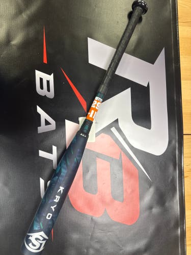 2025 Louisville Slugger Kryo Composite Bat (-11) 18 oz 29" (Used)