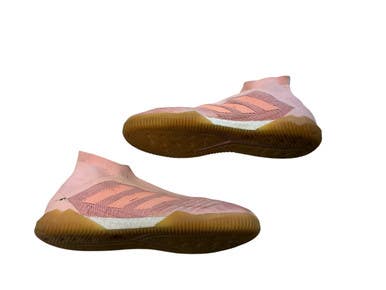 Used Adidas Soccer Indoor Shoes Pink Senior 7.5 11873-s000236357