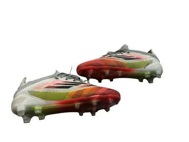 Used Adidas F50 Soccer Cleats White Senior 9.5 11873-s000237642
