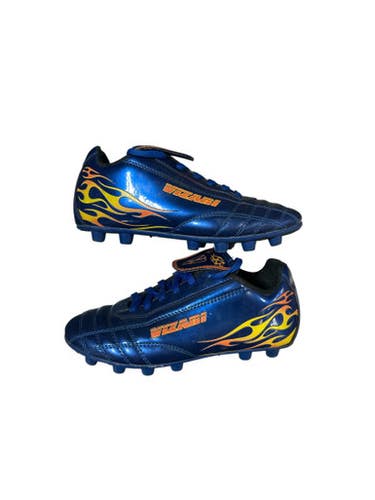 Used Vizari Flame Soccer Cleats Navy Blue Junior 03 11873-s000230782