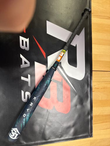 2025 Louisville Slugger Kryo Composite Bat (-9) 24 oz 33" (Used)