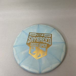 Used Skybreed Disc Open Disc Golf Driver Carolina Blue 11859-s000014099