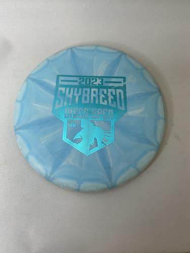 Used Dynamic Disc Skybreed Discs Open Disc Golf Driver Carolina Blue 11859-s000014101