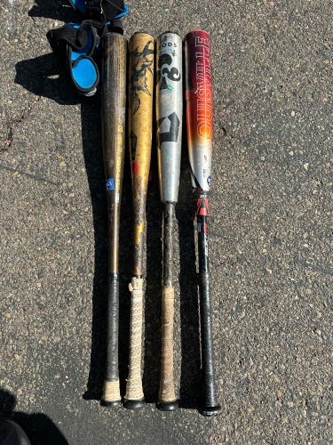 2022 DeMarini The Goods Hybrid BBCOR Certified Bat (-3) 30 oz 33" (Used)