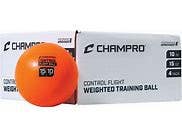 New Weighted Training Ball-4pk, 10" 15oz 11859-chp752044888297