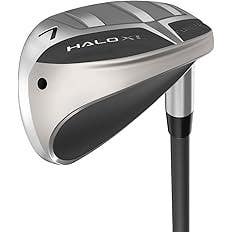 New Cleveland Halo Xl Full Face Iron Set 5-pw Gw- Regular Flex Graphite Shaft 11859-cle11238675